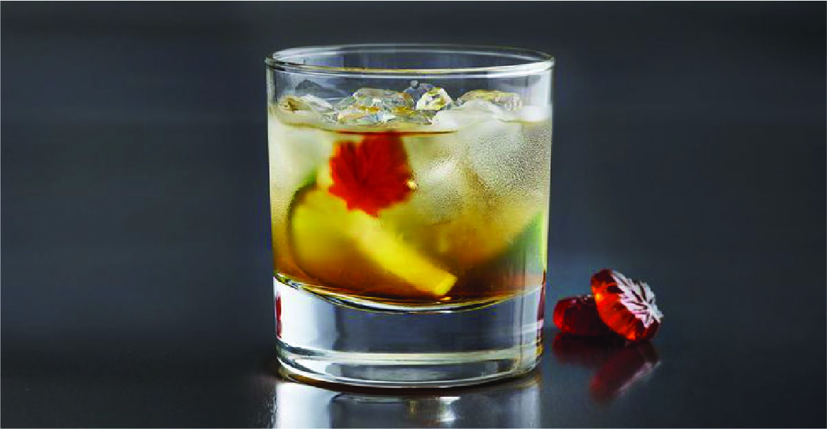 Recette Cocktail l'eau d'érable